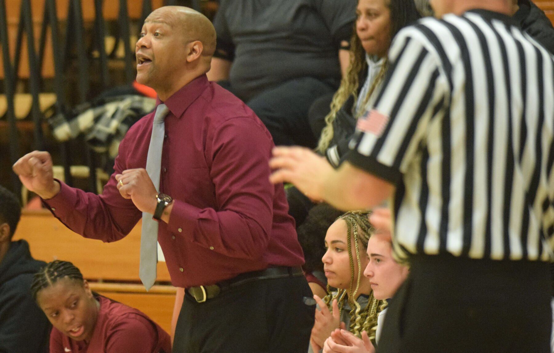El entrenador de Madison La Follette, Will Green